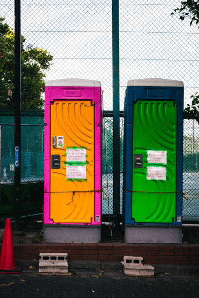 Porta potty rental for festivals